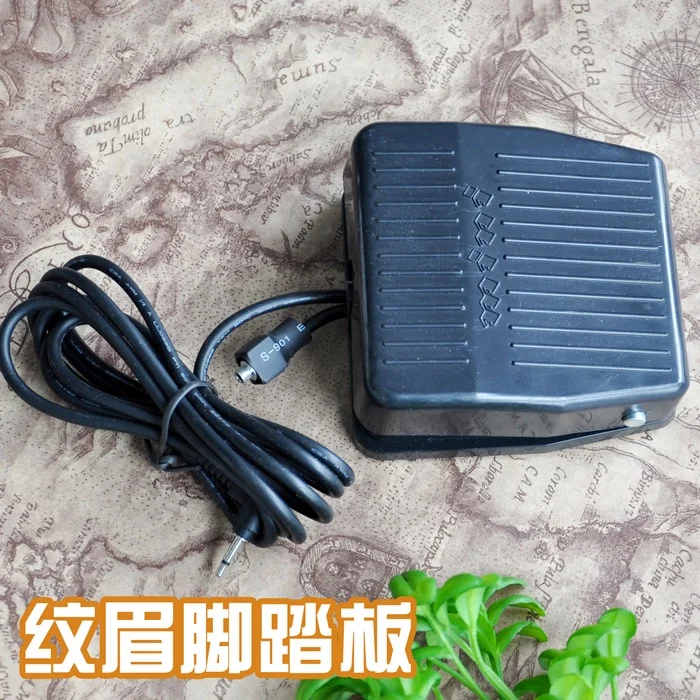 Permanent Makeup Tattoo Power Supply Controller Foot Pedal Footswich Free Shipping | Красота и здоровье
