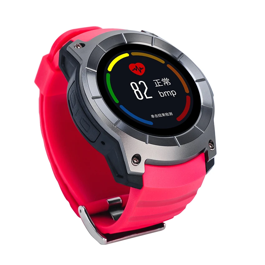 S958 gps Смарт часы монитор сердечного ритма Спорт IP68 водонепроницаемый поддержка sim-карты Bluetooth 4,0 Smartwatch для Android IOS Телефон
