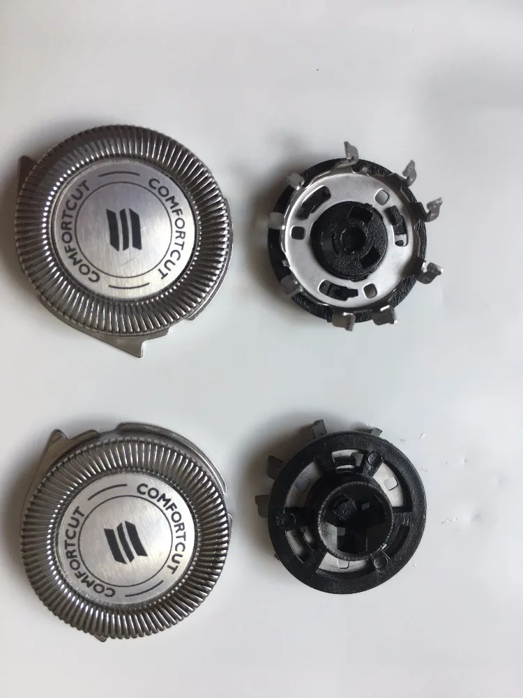 3 шт. новые сменные головки для электробритвы PHILIPS HQ8 HQ9 HQ64 AT750 AT751 AT890 AT891 HQ7120 HQ7100 HQ7140