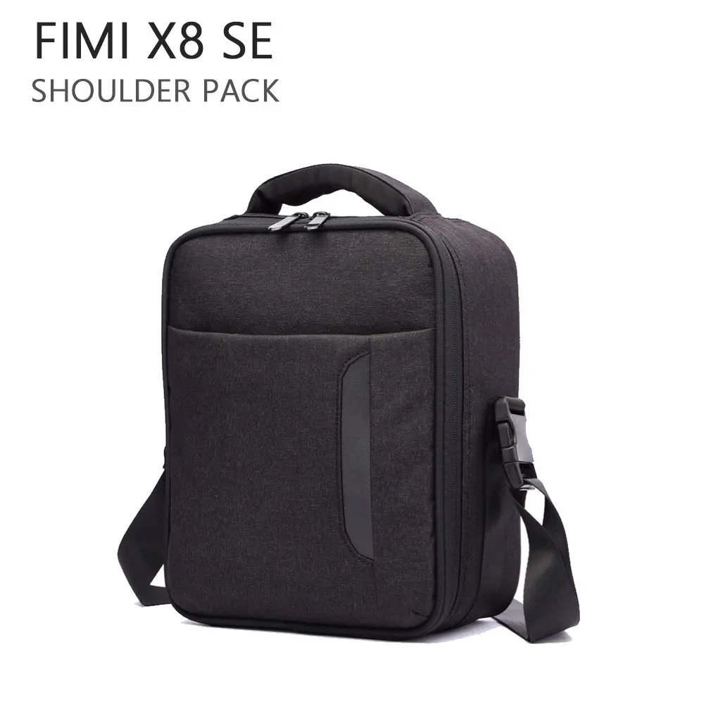 Сумка для камеры большой емкости для Fimi X8 SE Портативная сумка чемодан для хранения сумка на плечо для XiaoMi Fimi X8 SE аксессуары для дрона