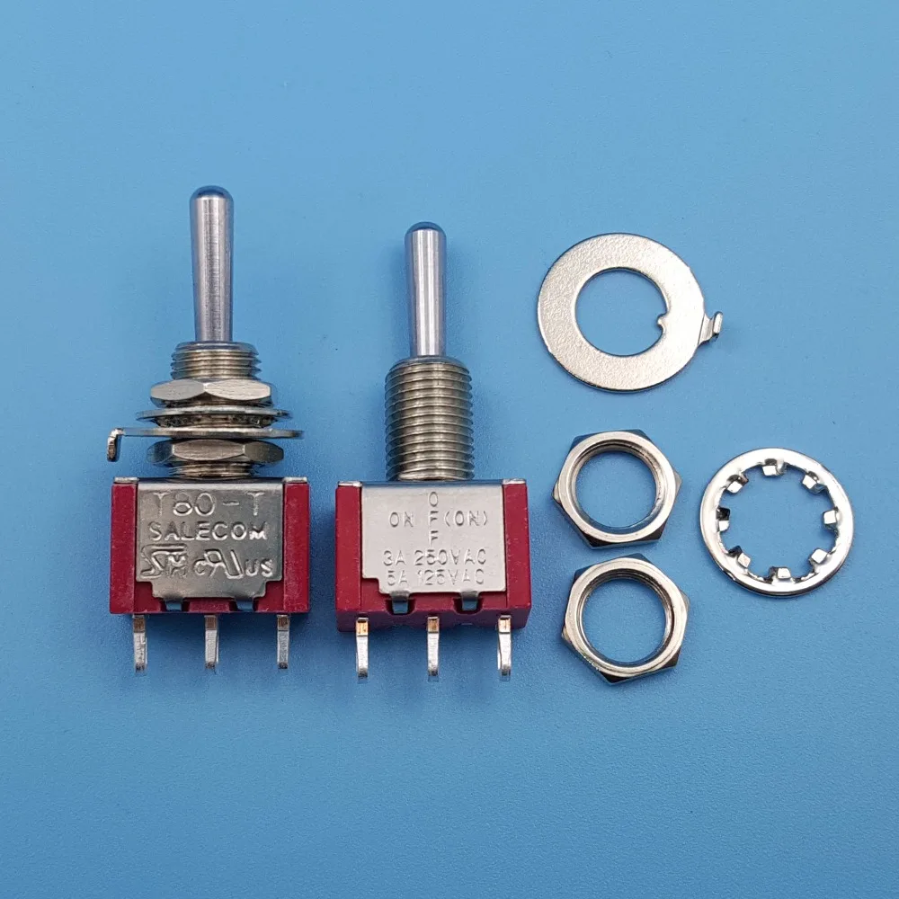 10 шт. SH T8014B 3Pin односторонний мгновенный ВКЛ-ВЫКЛ-мама SPDT Мини тумблер