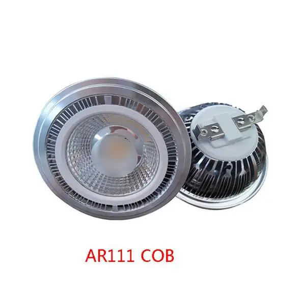 Бесплатная доставка AR111 cob 7W G53 лампа 9W 12W dimmable LED 110 240V ar111 Светодиодная ar 111 с GU10