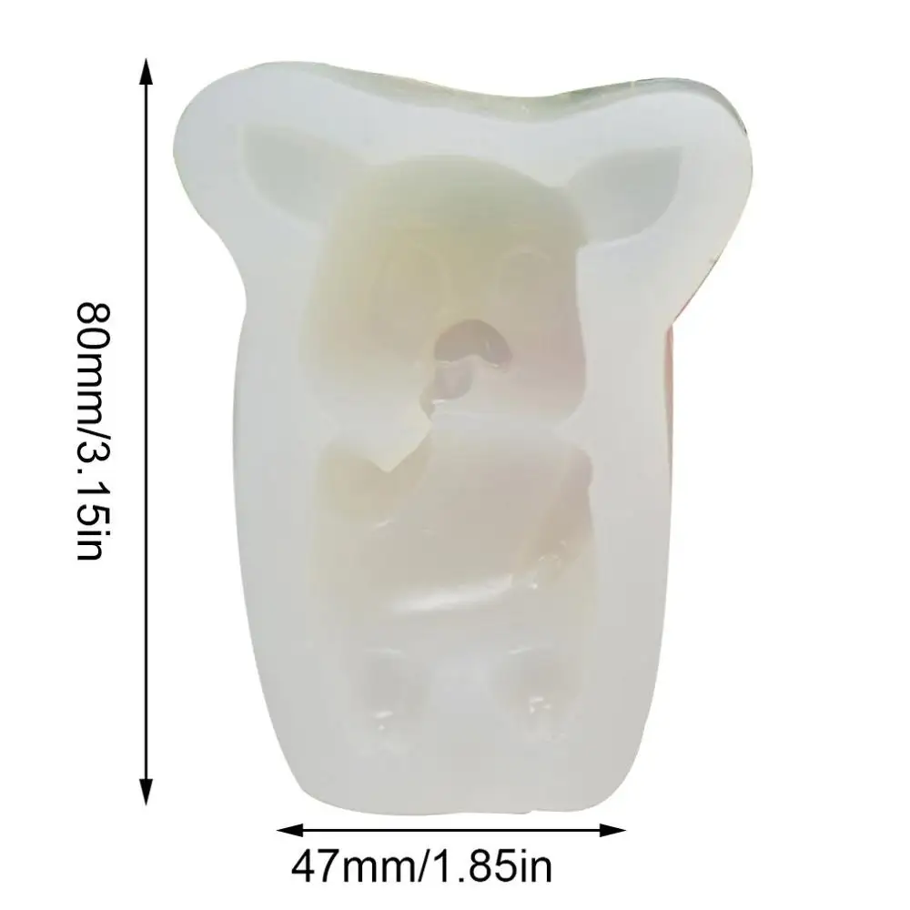 Diy Инструменты для выпечки год свиньи креативный милый Корейская силиконовая