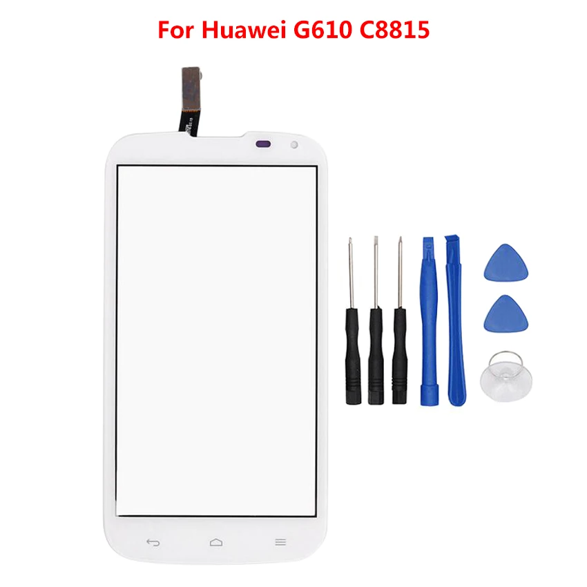 Zerosky 5 0 &quotдля Huawei G610 C8815 панель сенсорный экран Стекло Датчик дисплей дигитайзер