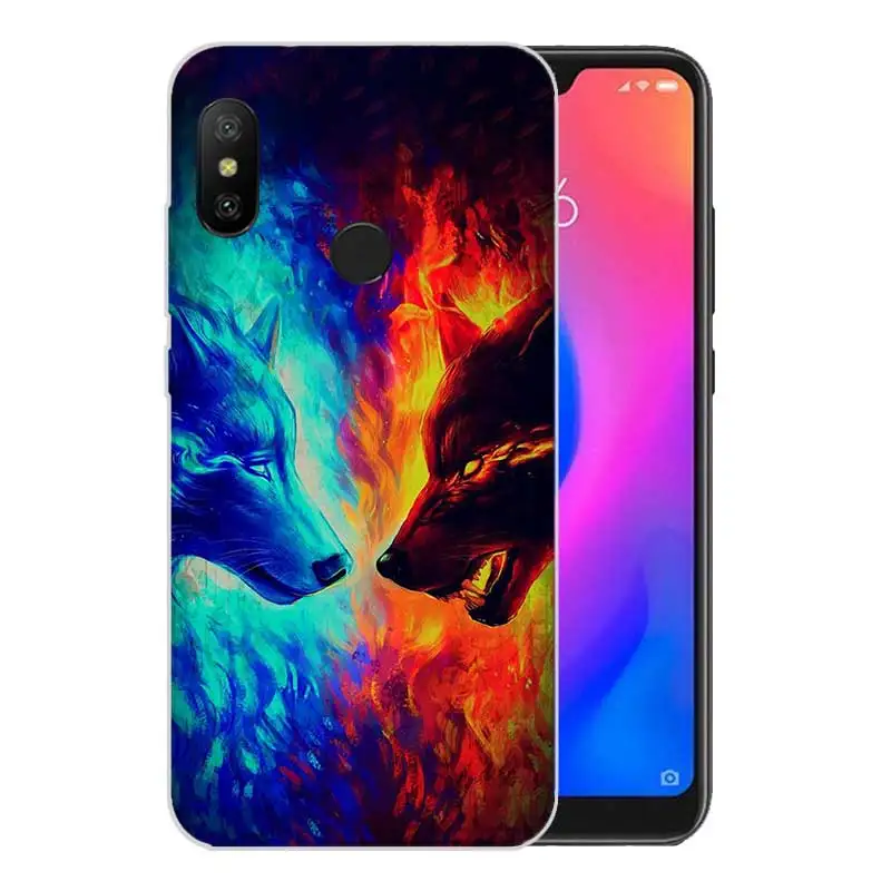 Силиконовый чехол с принтом для Xiaomi Xiomi Redmi 4 4A 4X 5 5A Plus 6 Pro 6A S2 Note 2 3 сердцем Звездное