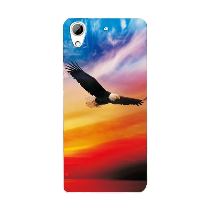 W62 5," чехол для htc 626 628 626 w 626G Desire 628 чехол с принтом Сердце для задней панели телефона чехол для Fundas htc 626 628 Capas оболочка заднего бампера - Цвет: W62