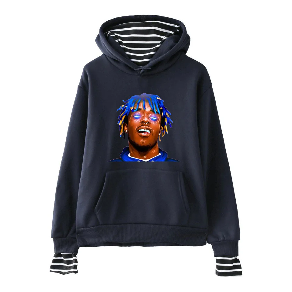 Толстовки мужские 2018 новые Tite Trend Lil uzi VERT толстовки Толстовка Хип хоп модные худи