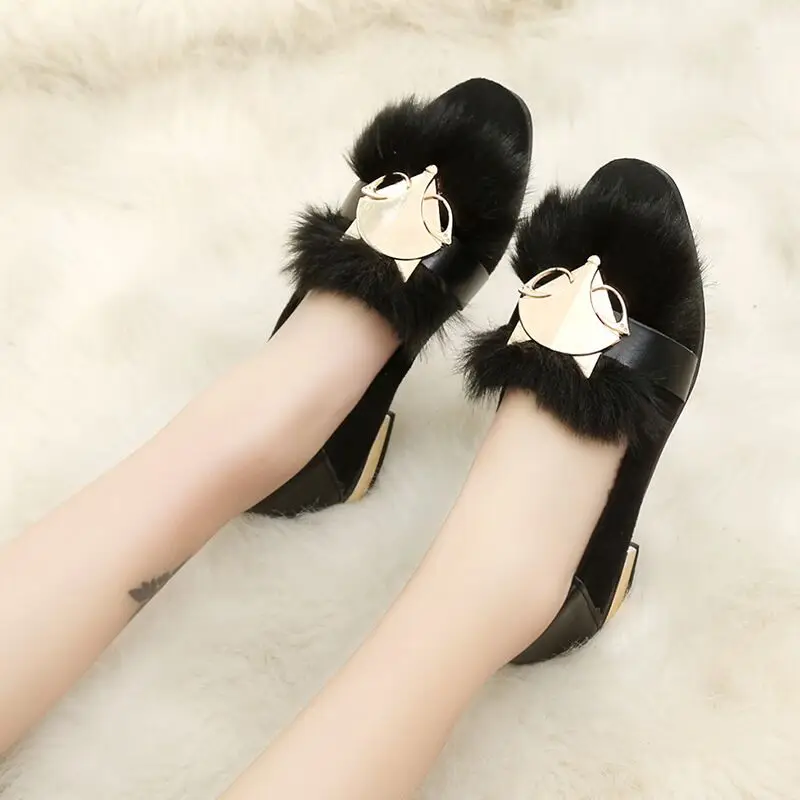 Женские туфли-лодочки 2018 Новый Для женщин Красный квадратный носок без шнуровки