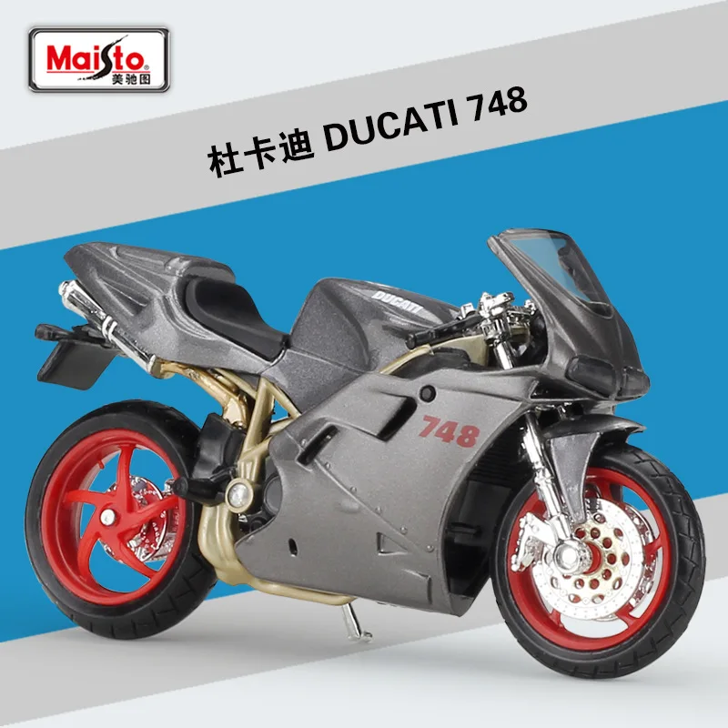 327 MAISTO 1/18 масштаб игрушки, модели мотоциклов HONDA, Kawasaki, Suzuki, YAMAHA, литой металлический мотоцикл модель ручной работы игрушка для коллекции, подарок, дети - Цвет: 327