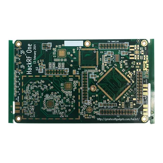 Печатная плата для HackRF One программно определяемое радио RTL SDR от 10 МГц до 6 ГГц