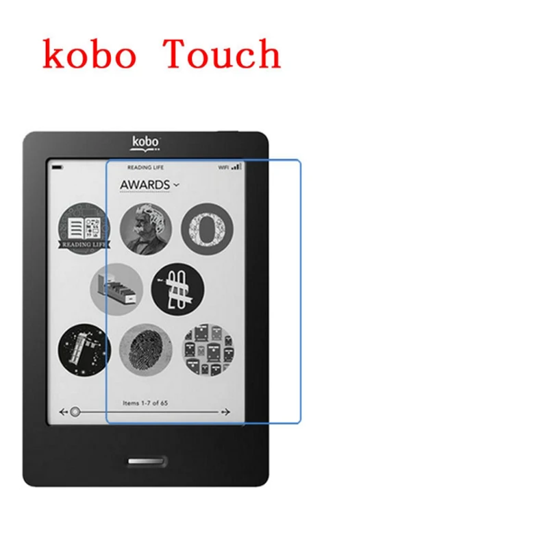 Для kobo Aura Hd 6,8 электронное считывающее устройство функциональный тип анти-падение, ударопрочность, нано 9 H Защитная пленка для экрана