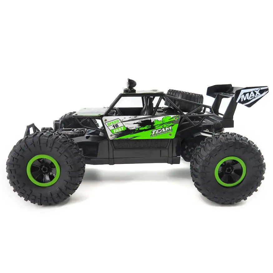 Green Flytec SL-156A 1:18 с дистанционным управлением, внедорожные радиоуправляемые машины, водонепроницаемые радиоуправляемые машины для детей, машины на дистанционном управлении - Цвет: Green