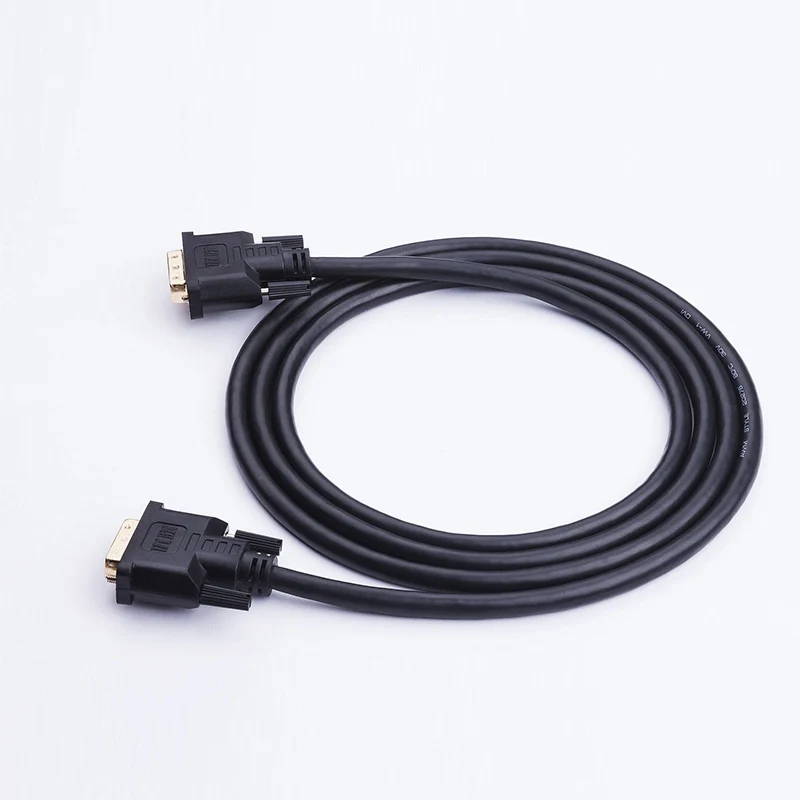 Кабель Unnlink DVI D 24 + 1 Pin UHD FHD 1080P 2560*1600 @ 60 Гц 2 м/3 м/8 м/10 м 12 для проектора компьютера ТВ
