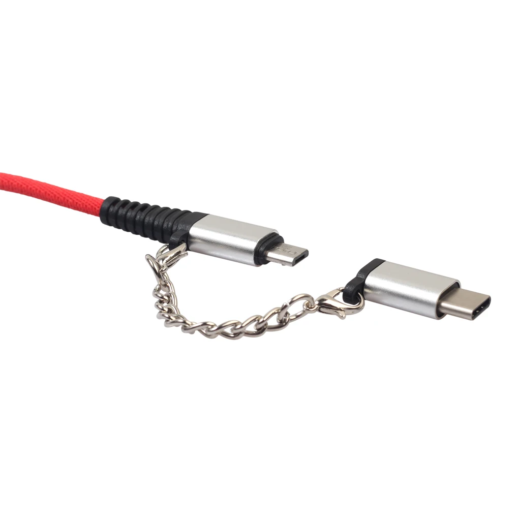 2 в 1 тип-c Micro Dualinterface OTG кабель для тип-c мобильного телефона планшета компьютера для микро 5p мобильного телефона планшета для Android