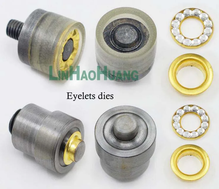 Люверсы металлические люверсы для пресс машин ручной работы Инструменты