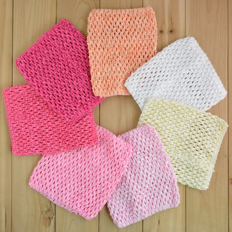 MangNa 30 шт./лот 6 дюймов крючком пачка Топы повязки на голову 15x15 см Высокое качество