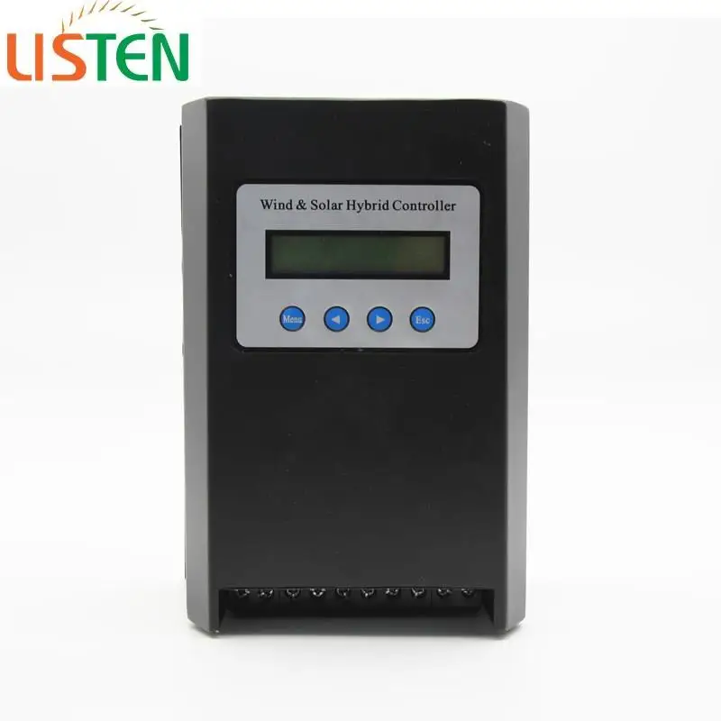 48В MPPT Контроллер 300 Вт ветряная энергия турбина контроллер заряда|Солнечные