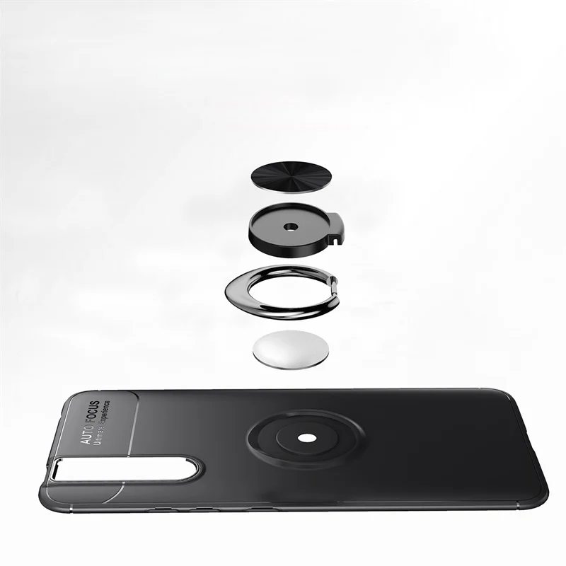 Чехол для VIVO V15 S1 чехол V1831A 6 53 дюйма держатель кольца на палец Мягкий бампер