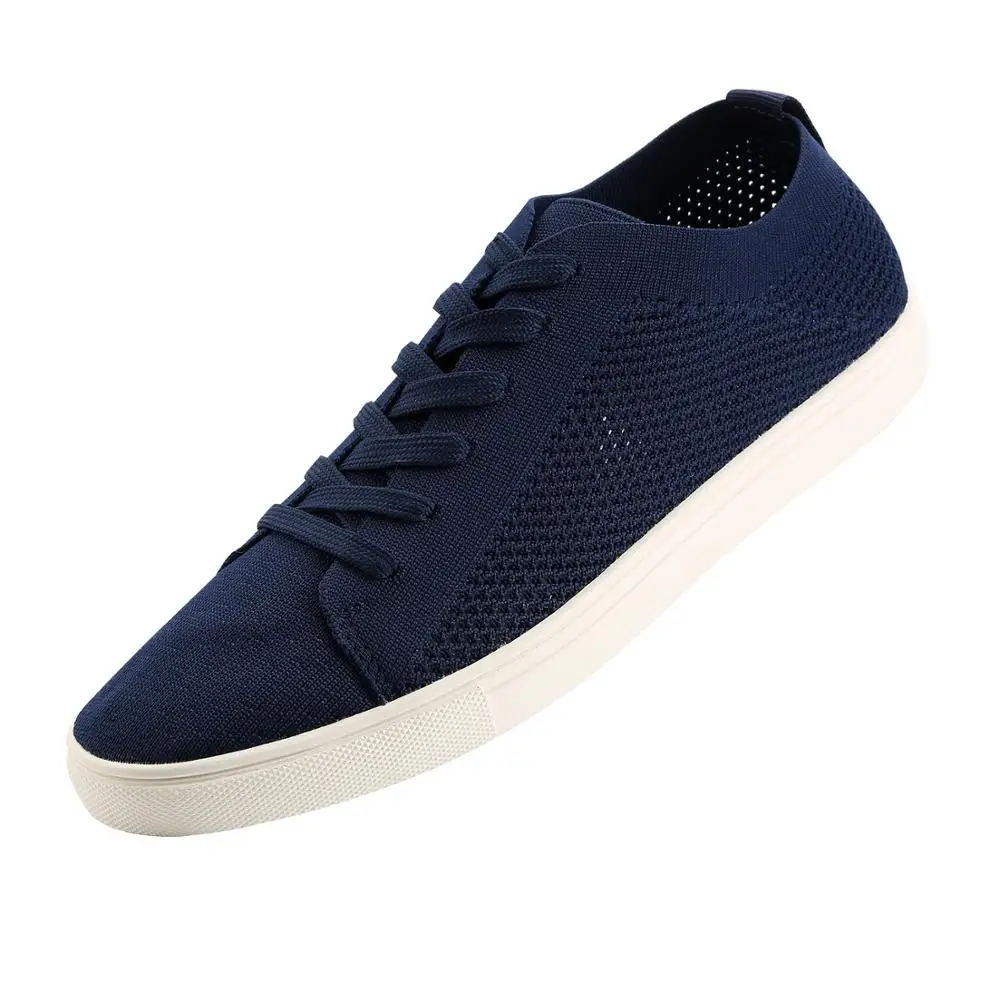 Туфли мужские трикотажные из эластичной ткани на шнуровке 406 | Обувь