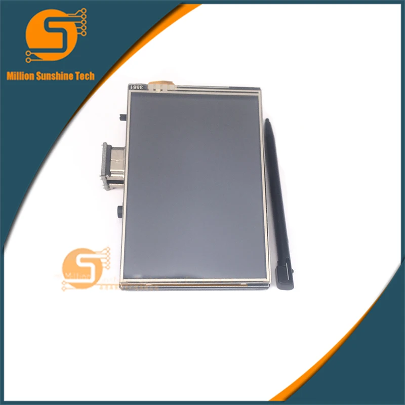 Raspberry Pie 3 го поколения сенсорный экран 5 дюйма rypi3pi2b ЖК дисплей HDMI аркадное видео