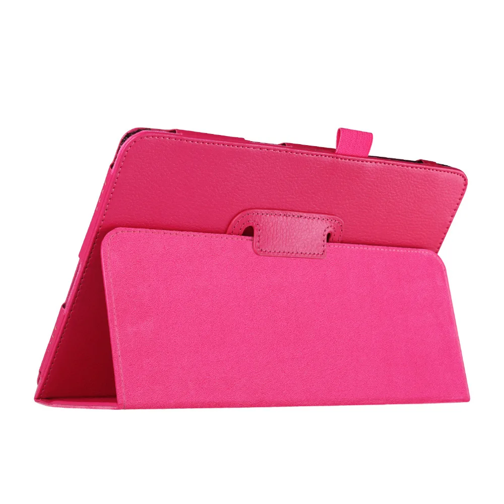 Складной чехол книжка из искусственной кожи с подставкой и стилусом для Samsung Galaxy