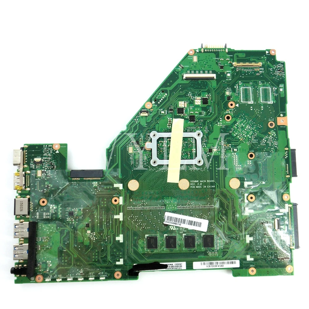 X550WAK E1-2100 Процессор 2 Гб Оперативная память Материнская плата ASUS X550WE X550W D552W X552WE