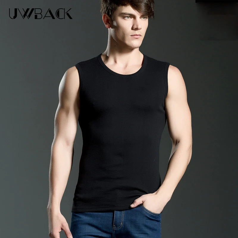 Мужская Трикотажная майка в рубчик однотонная приталенная рубашка из 100% хлопка