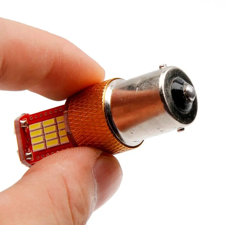 Автомобильный светильник 2шт 1156 BA15S 4014-Chip 33SMD светодиодный задний тормоз