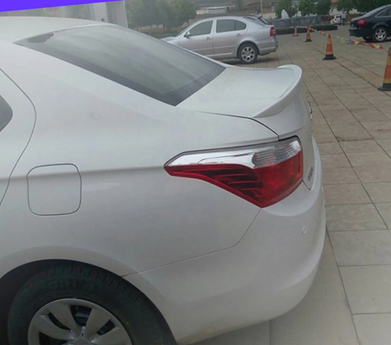 Для Citroen Elysee 2014 2015 2016 2017 автомобильное украшение из АБС-пластика Краска цветной