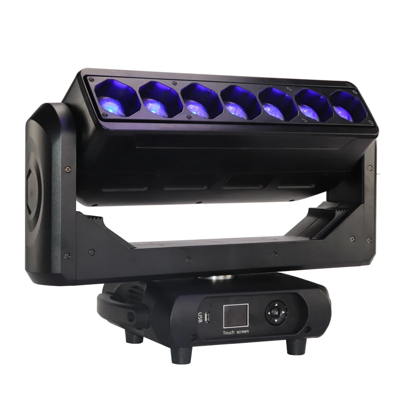 7*40 Вт светодиодный пиксельный луч движущаяся полоса света для ночного клуба |