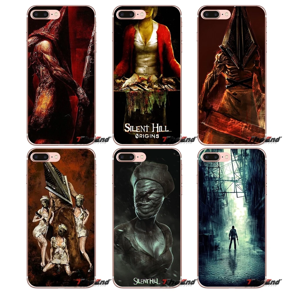Silent hill Origins первая игра ужасов для Sony Xperia Z Z1 Z2 Z3 Z5 compact M2 M4 M5 E3 T3 XA Aqua LG G4 G5 G3 G2 Mini|z5