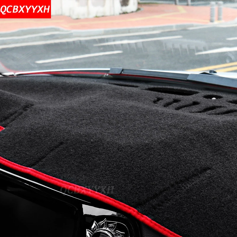 Автомобильный Стайлинг приборной панели Избегайте светильник Pad полиэстер для Toyota Corolla 2007-2013 Инструмент платформа стол крышка защитные коврики