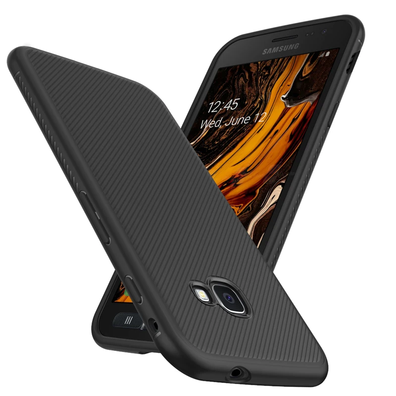 Для samsung Galaxy Xcover 4S Чехол Мягкий ТПУ силиконовый чехол для samsung Galaxy Xcover 4S Футляр для телефона