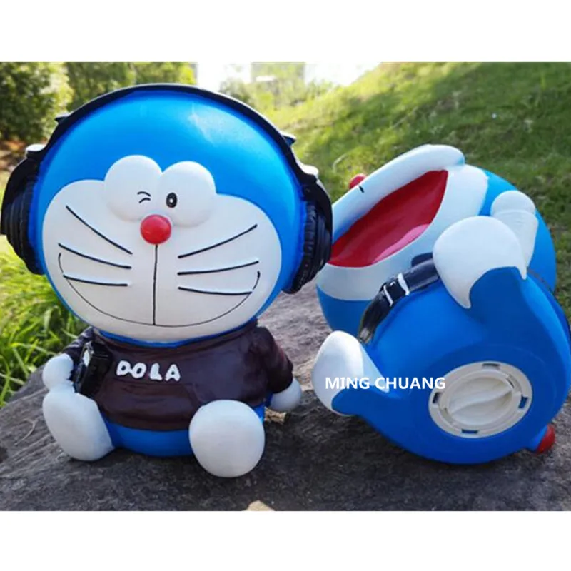 Защитная коробка Doraemon Ddcat Nobita Nobi Minamoto Shizuka Konta Takeshi Dekisugi kasusa Коллекционная модель T