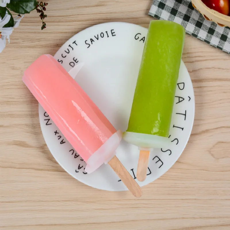 FUNBAKY DIY силиконовые формы для мороженого замороженный производитель формы для мороженого морозильная камера многоразовые силиконовые формы для льда на палочках