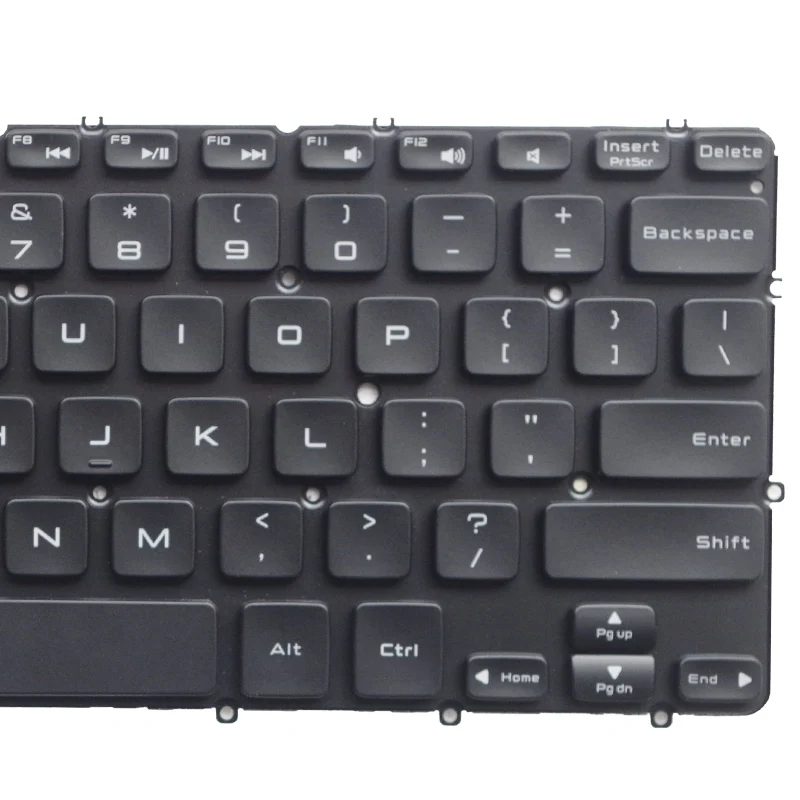 Новая Подсветка клавиатуры SSEA для ноутбука DELL XPS 12 13 13D 13R L321X L322X 0MH2X1 L221 L321 черная
