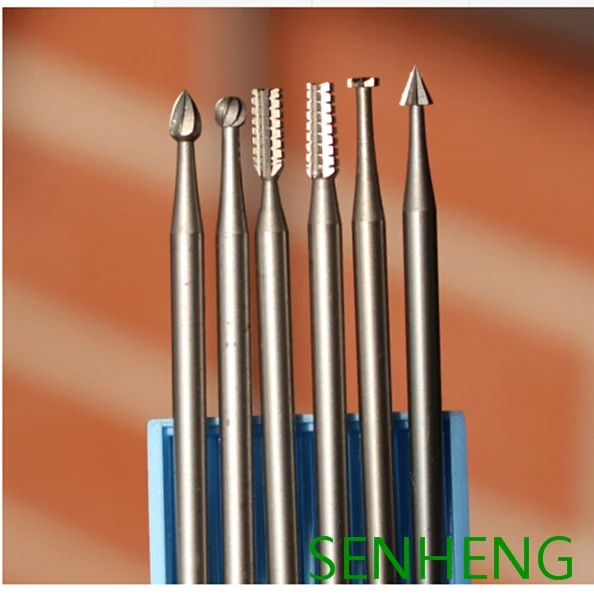 6 шт./компл. 1 мм ручка из сплава зубчатый пин колесо немецкий синий ящик