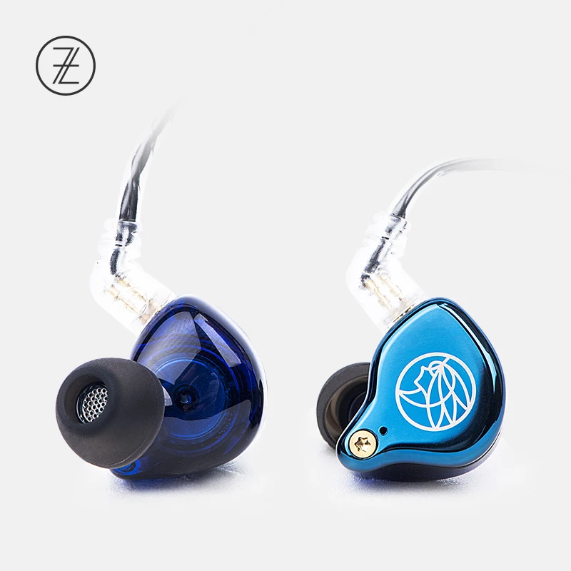 TFZ T2 ароматный Zither сценический наушник 2Pin металлическая Лицевая панель HIFI