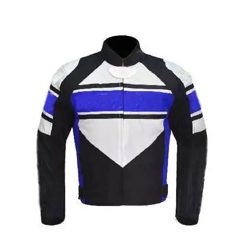 

Motorcycle riding jacket for Honda male racing locomotive suit four seasons off-road riding jacket blue
