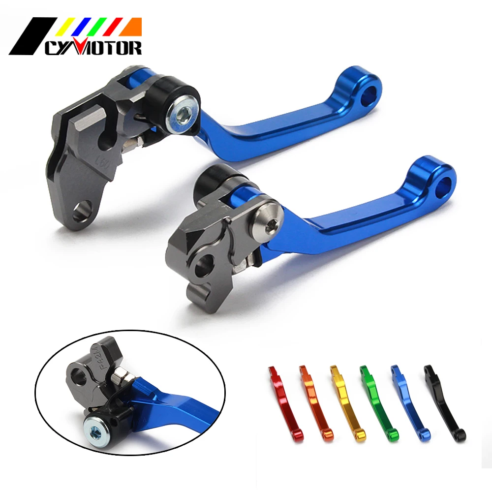 Рычаги сцепления поворотного тормоза CNC для мотоцикла YAMAHA YZ80 YZ85 YZ 80 85 2001 2002 2003 2004