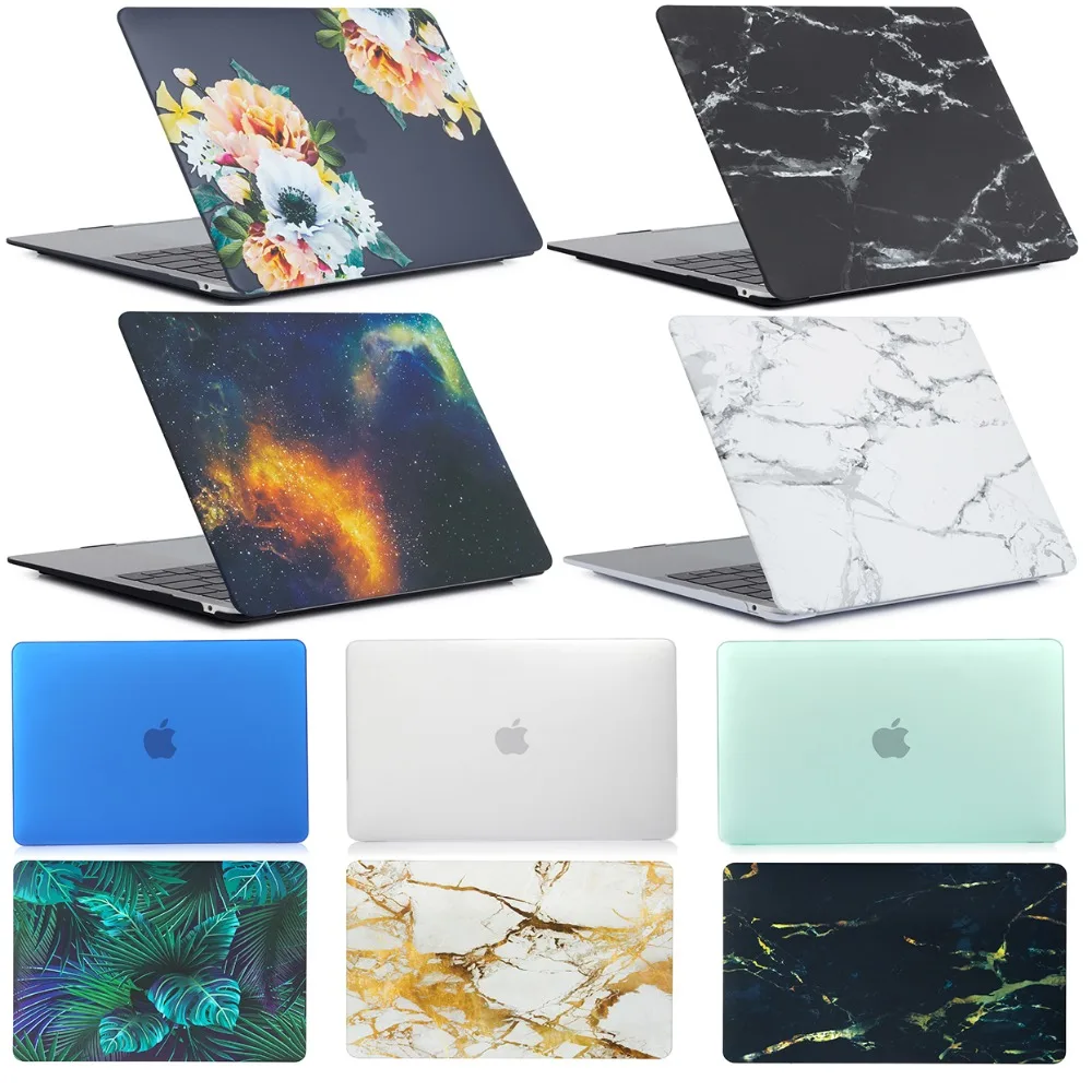 Новый жесткий чехол для ноутбука apple Macbook Pro Retina Air 11 12 13 15 A1369 A1466 Mac 2020 Air13 pro13|Сумки и