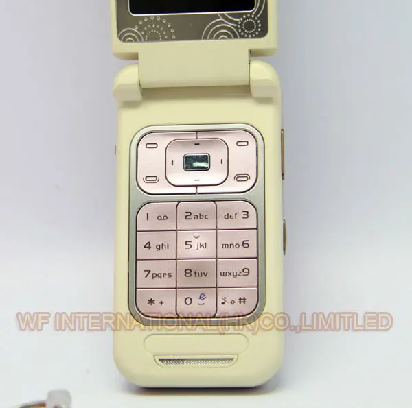 Восстановленное Оригинальное Nokia 7390 мобильный телефон GSM Tri Band 3G разблокирована