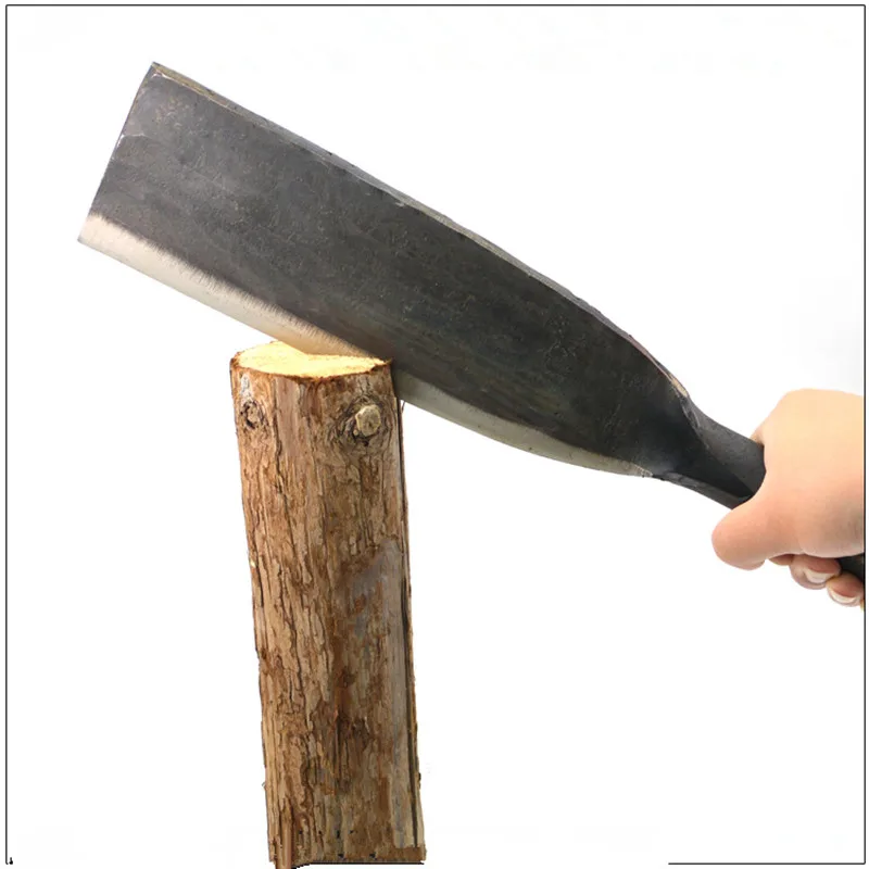 CHU нож ручной работы в китайском стиле из кованой стали сильный резак большие