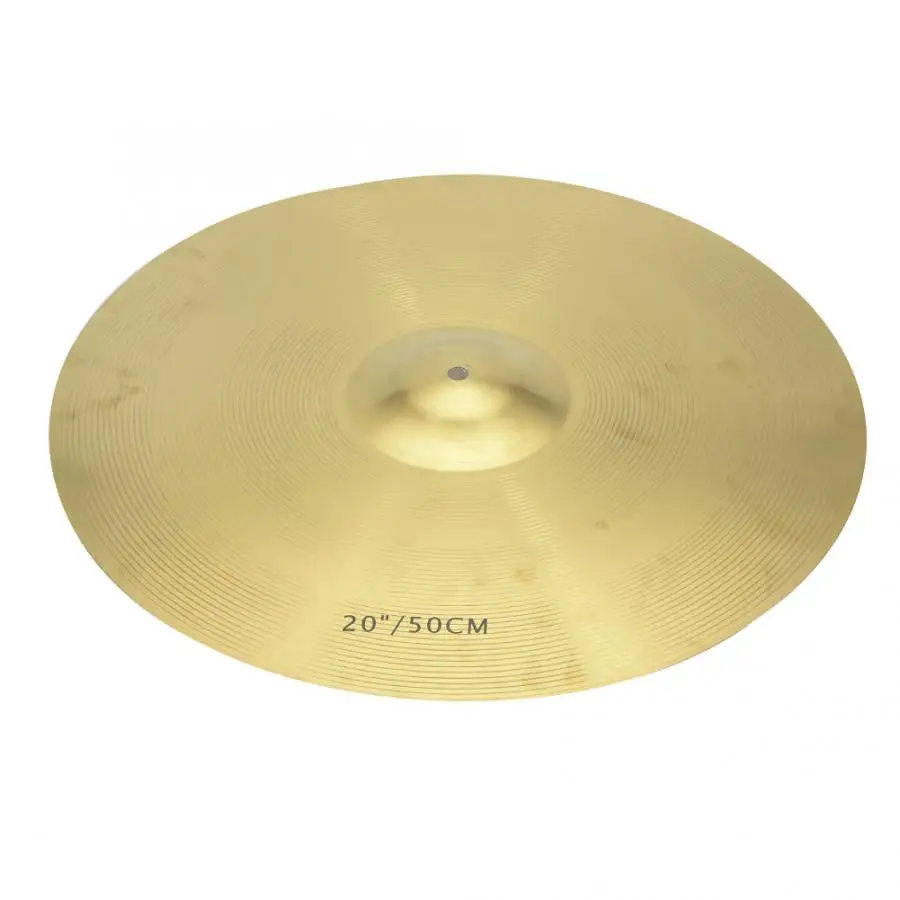 Профессиональный набор для барабана IRIN 20 дюймов Cymbal Piece Classic Cymbal Crash Percussion
