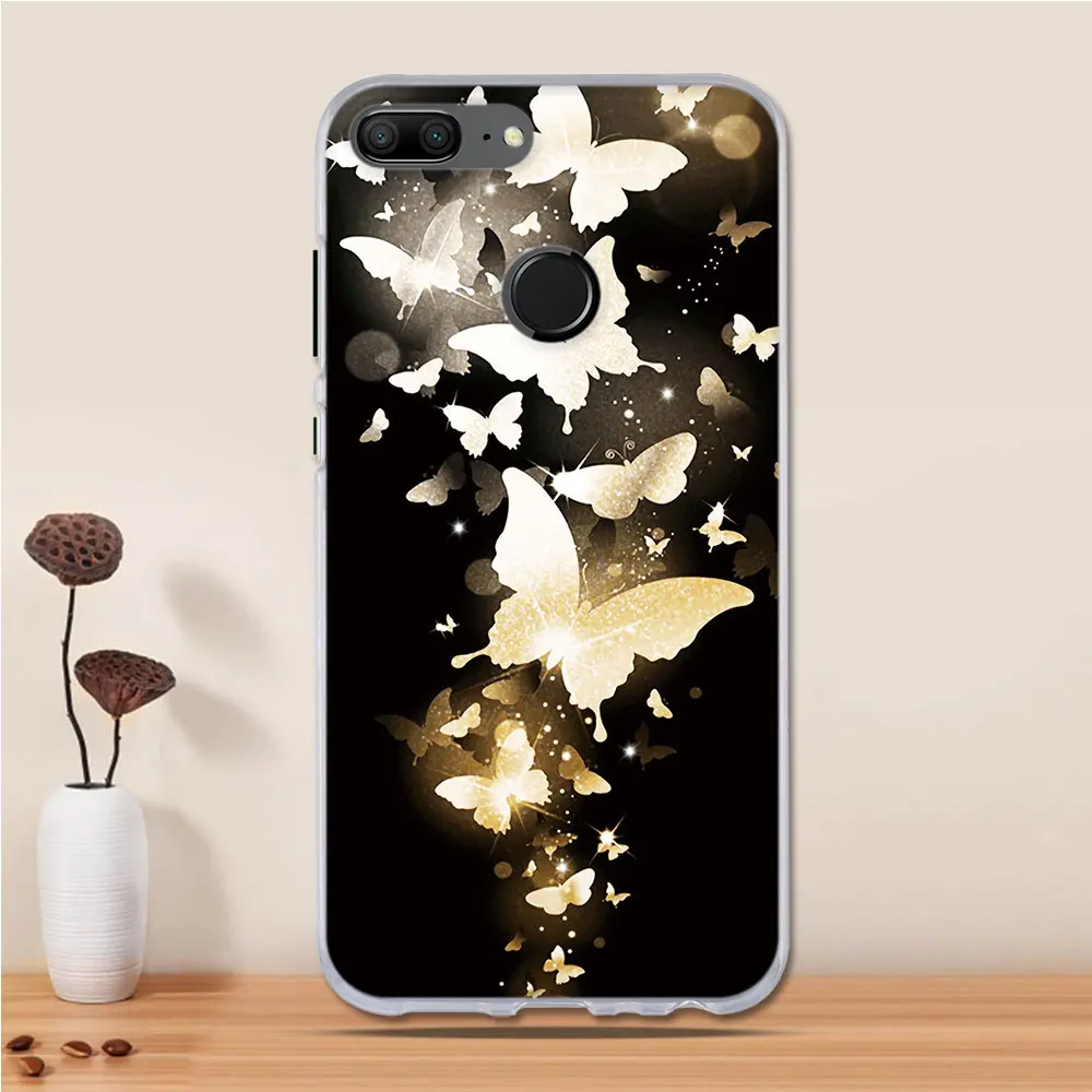 1 Чехол для huawei Honor 9 Lite, силиконовый чехол, чехол для huawei Honor 9, чехол для huawei Honor 9/9 Lite, чехол, Coque Capa - Цвет: 1