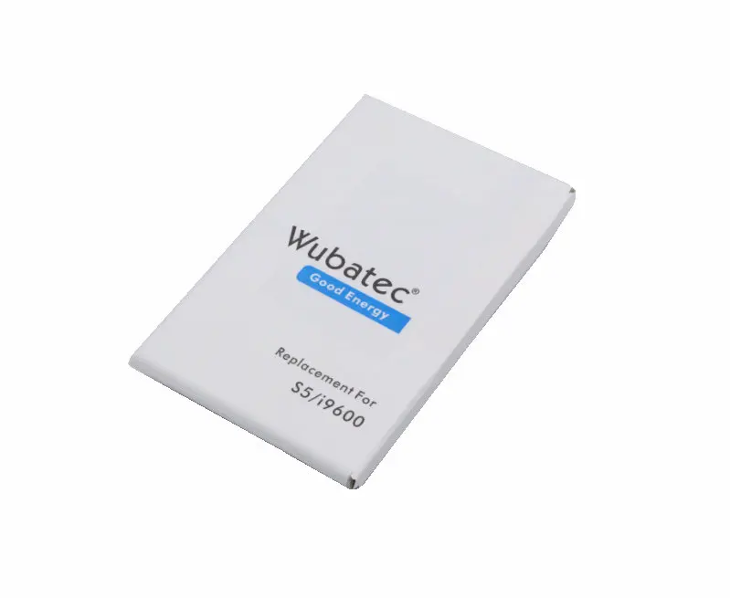 Аккумулятор Wubatec S5 NFC 1x7800 мАч расширенный аккумулятор (без чехла из ТПУ) для Samsung