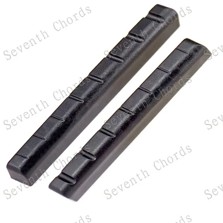 Аксессуары для гитары черные пластиковые 7 струн или 8 гитарных гаек 2 шт. | Спорт и