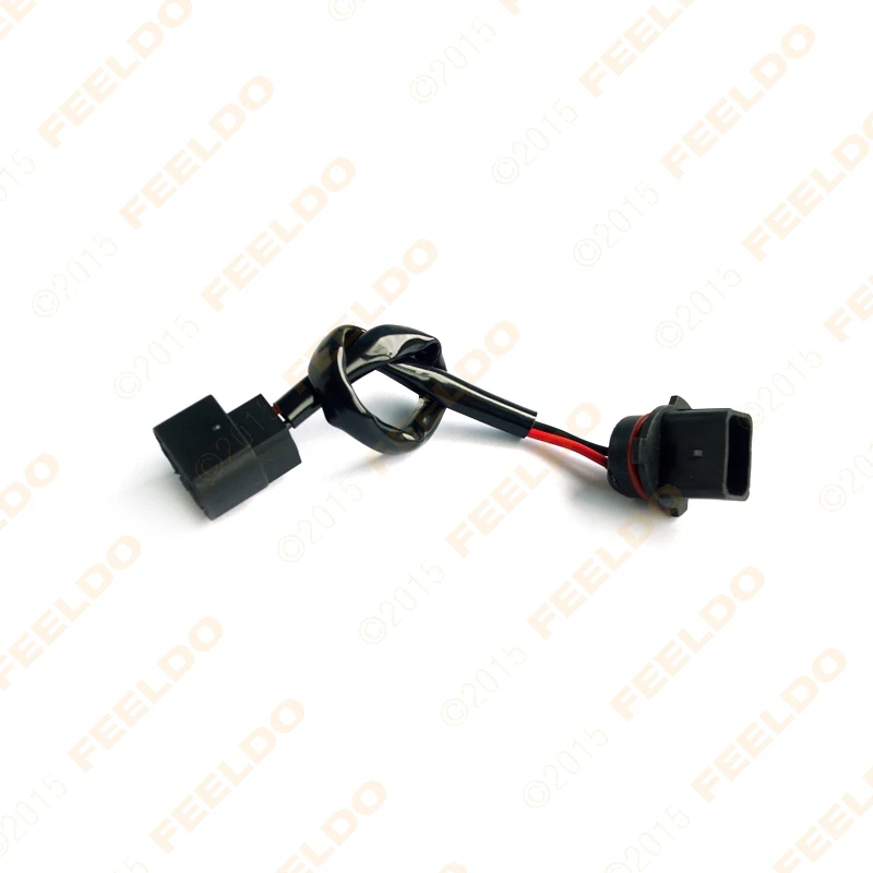 10 шт. автомобильные 5202/H16/2504/PSX24W гнездовые Разъемы Адаптера к P13W мужской разъем с