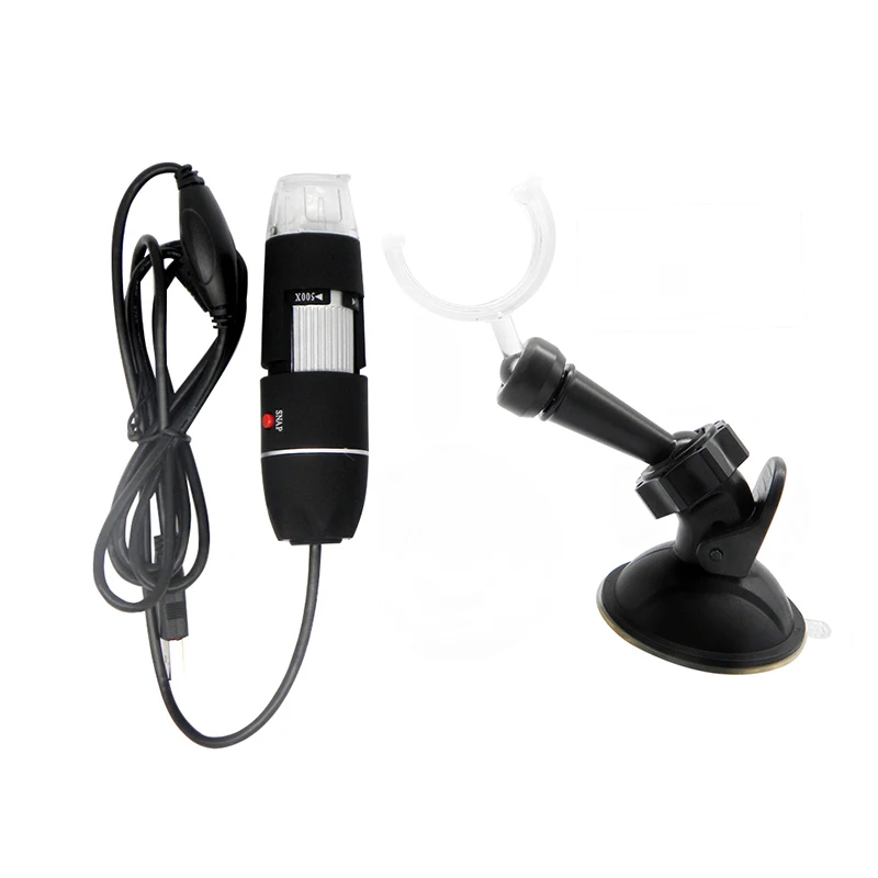 Мега Пиксели Цифровые микроскопы 1600X 8 светодиодный usb эндоскоп Камера