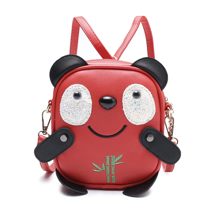 Женский кошелек из искусственной кожи с рисунком панды органайзер детский